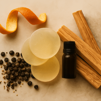 Citrus Grove Wood Glycerin Bar