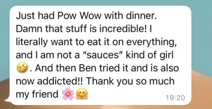 Pow Wow Chilli Sauce - Image 9