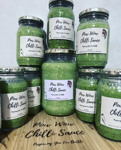 Pow Wow Chilli Sauce - Image 8