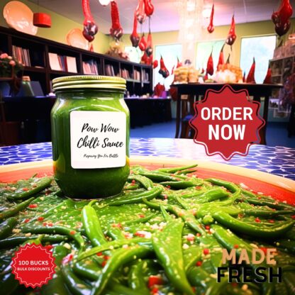 Pow Wow Chilli Sauce - Image 5