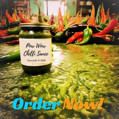 Pow Wow Chilli Sauce - Image 10