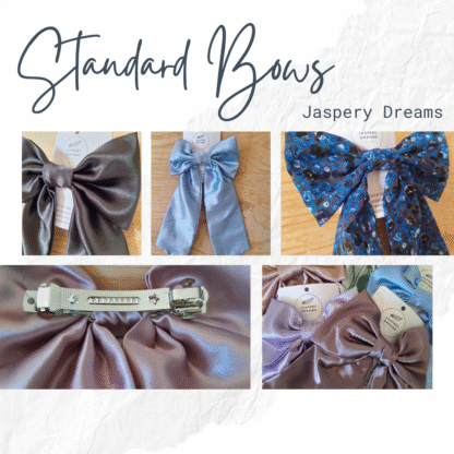 Large Standard Bows | Jaspery Dreams
