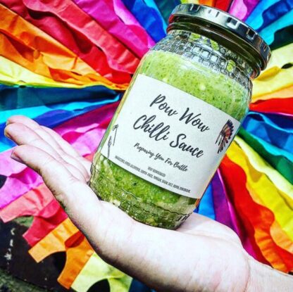 Pow Wow Chilli Sauce