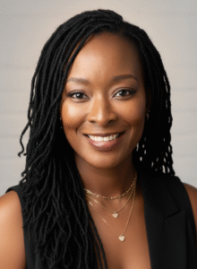 Book Your Look + Service Menu Flyer Bundle | Editable Canva Templates 1 Tammy cropped Headshot