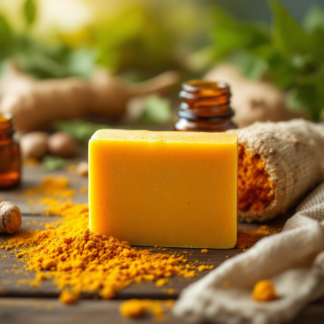 Turmeric Glow Organic Soap