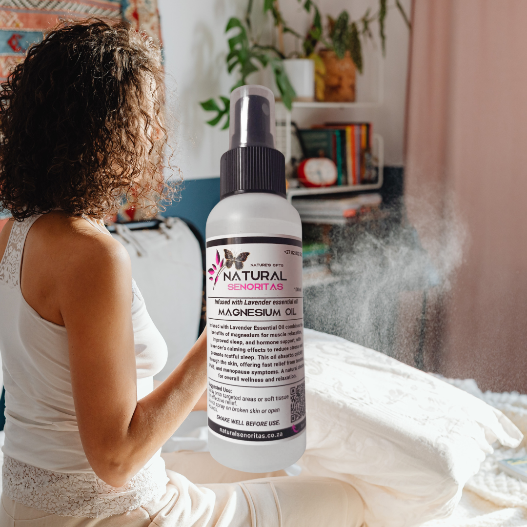 Magnesium Oil + Lavender Deep calm for Body & Mind 1 Magnesium Oil + Lavender Deep calm for Body & Mind
