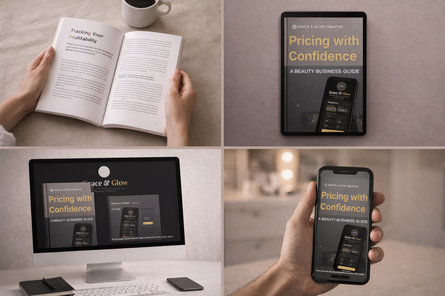 Pricing with Confidence: A Beauty Business Guide 2 Pricing Guide