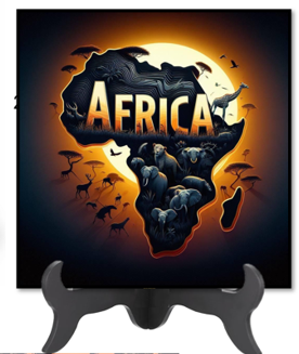 TEXTURED TILE ART 20CM X 20CM 1 TEXTURED TILE ART 20CM X 20CM