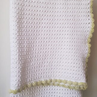 Cross Stitch Blessing Blanket