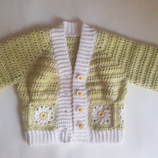 Daisy Cardigan