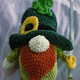 Seamus the Lucky Leprechaun Gnome – Handmade Irish Collectible