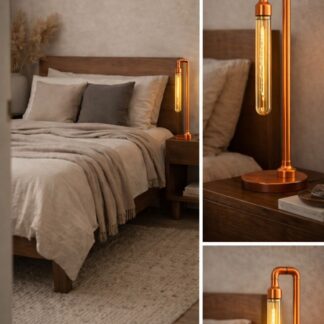 Encanto de Cobre - Copper lamp