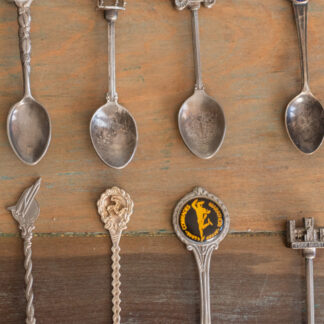 YourMarket - The Maker Community Online 42 Souvenir Teaspoons