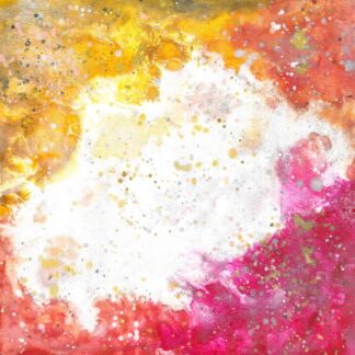 Yellow & Pink galaxy