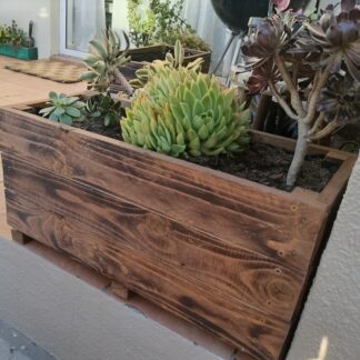 YourMarket - The Maker Community Online 42 Handcrafted Rustic Wooden Planter – 700x300x300mm
