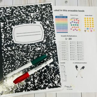 YourMarket - The Maker Community Online 37 Multiplications with Reward Chart & Stickers (1–20) (Level 1)