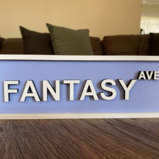 YourMarket - The Maker Community Online 41 Fantasy Ave Road Signs