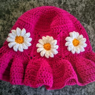 Daisy bucket hat