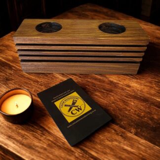 YourMarket - The Maker Community Online 37 Wooden Tealight Candle Holder