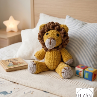Plush Velvet Lion