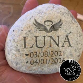 Pet Memorial Stone