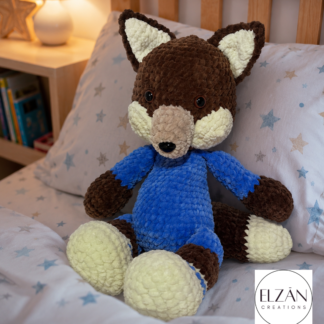 Foxy Fox Plush Velvet Toy