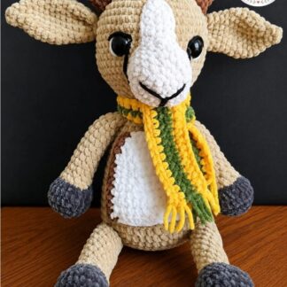 Springbok plushie
