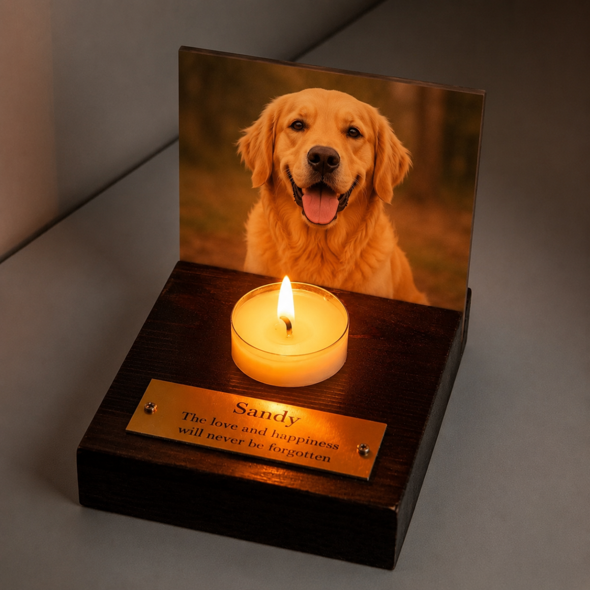 Pet Memorial Candle 1 Pet Memorial Candle