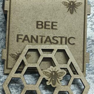 Bee Hive Coasters