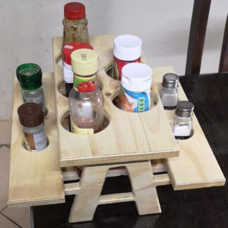 Mini Condiment Picnic Table