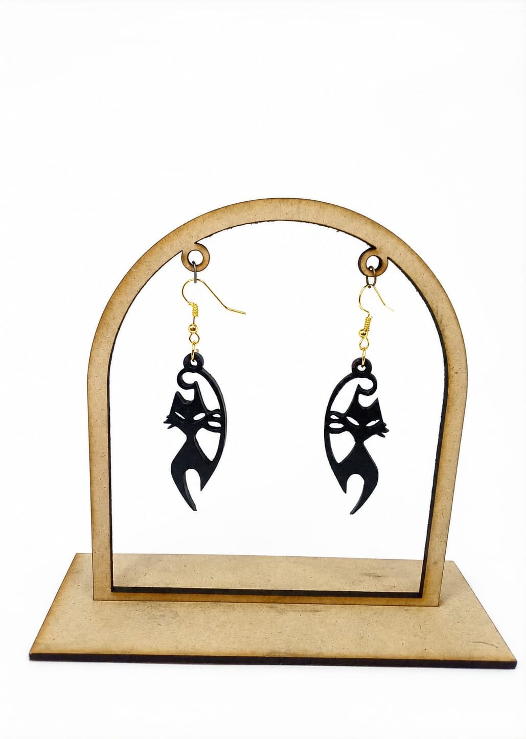 MDF Cat Earings 1 MDF Cat Earings
