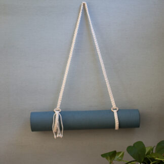 MACRAMÉ YOGA MAT STRAP #001