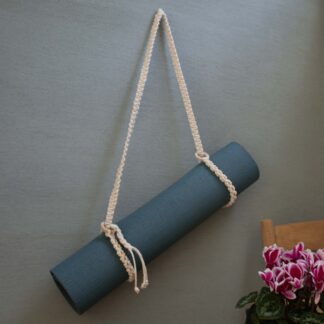 MACRAMÉ YOGA MAT STRAP #002