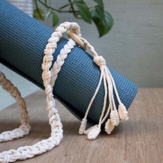 MACRAMÉ YOGA MAT STRAP #004