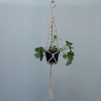 MACRAMÉ POT PLANT HANGER #010
