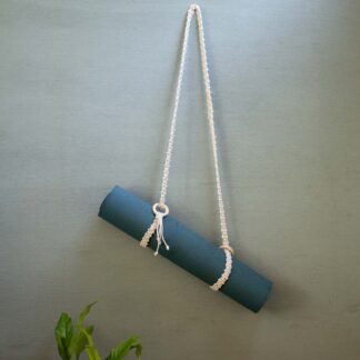 MACRAMÉ YOGA MAT STRAP #003