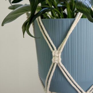 MACRAMÉ POT PLANT HANGER #002