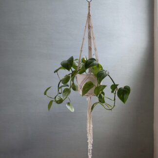 MACRAMÉ POT PLANT HANGER #006