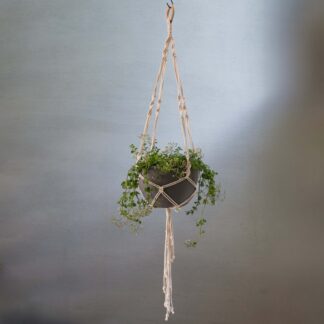 MACRAMÉ POT PLANT HANGER #008