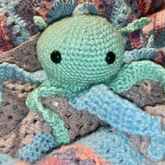 Crochet octopus