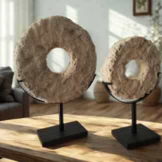 Ardhi Weathered Earth Statement Disc Set
